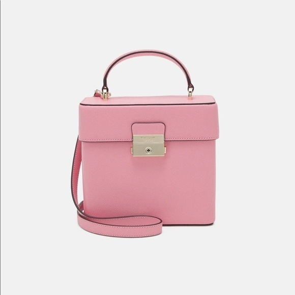 NWT- Kate Spade “Voyage” Pink Bucket Purse - Picture 1 of 8
